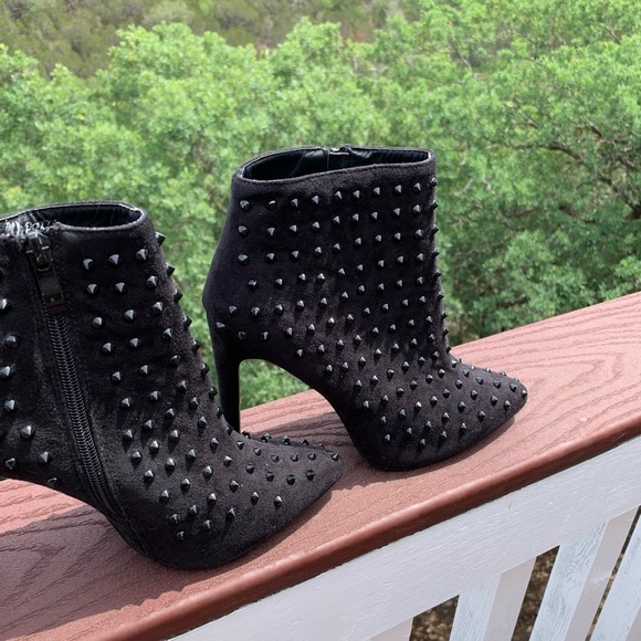Zaza Pata Paris Studded Black Boots‎ - Picture 4 of 11